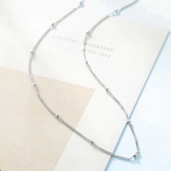 🎉HOST PICK🎉Choker Necklace | 925 Sterling Silver - Picture 3 of 7